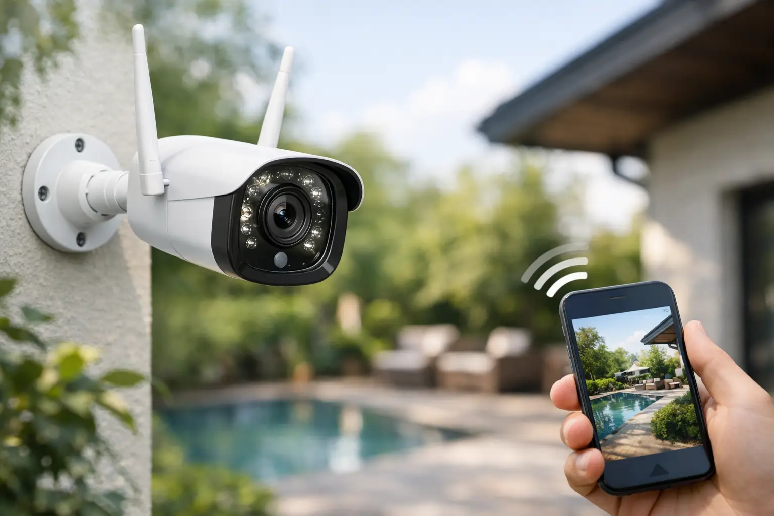 Cámara 4K para exteriores WiFi: qué mirar