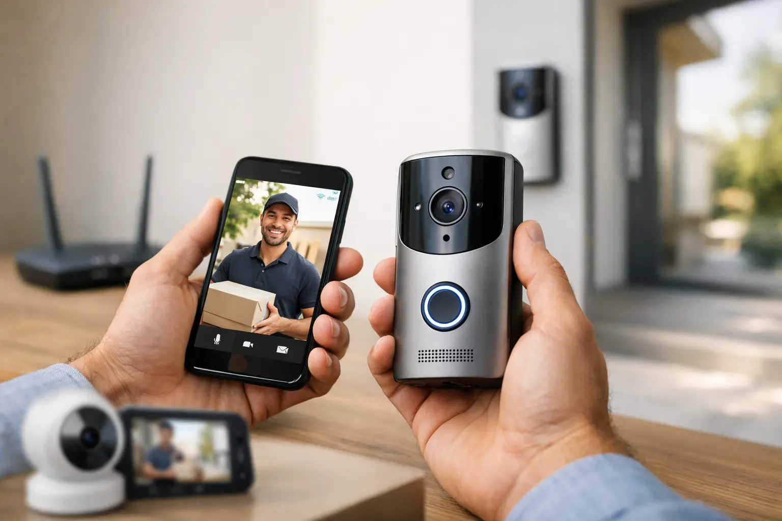 Cómo elegir videoportero wifi adecuado