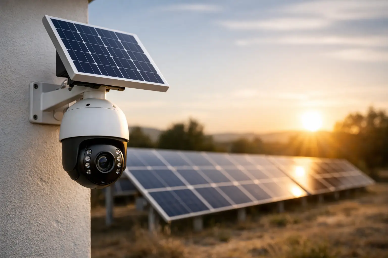 Cuánto dura una cámara solar realmente
