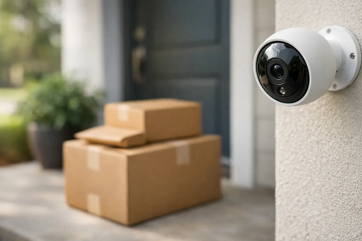 Mejor cámara para vigilar paquetes en casa