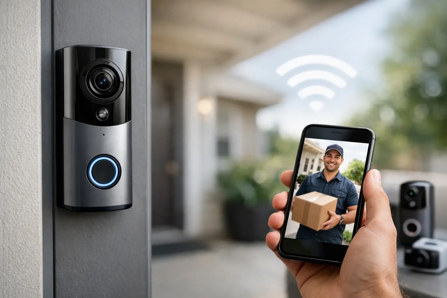 Mejores timbres con cámara WiFi de 2026
