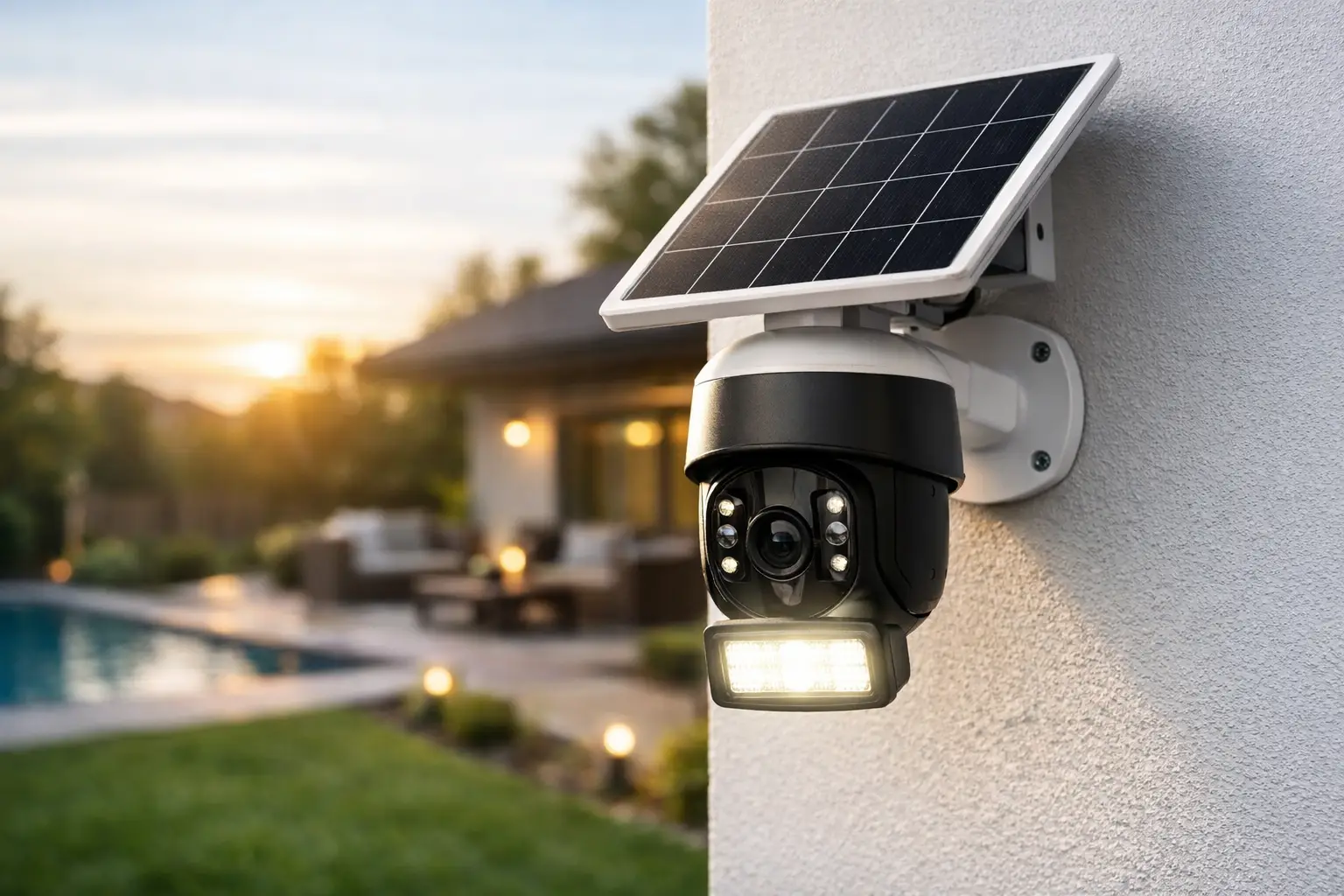 Review cámara solar con foco: ¿vale la pena?