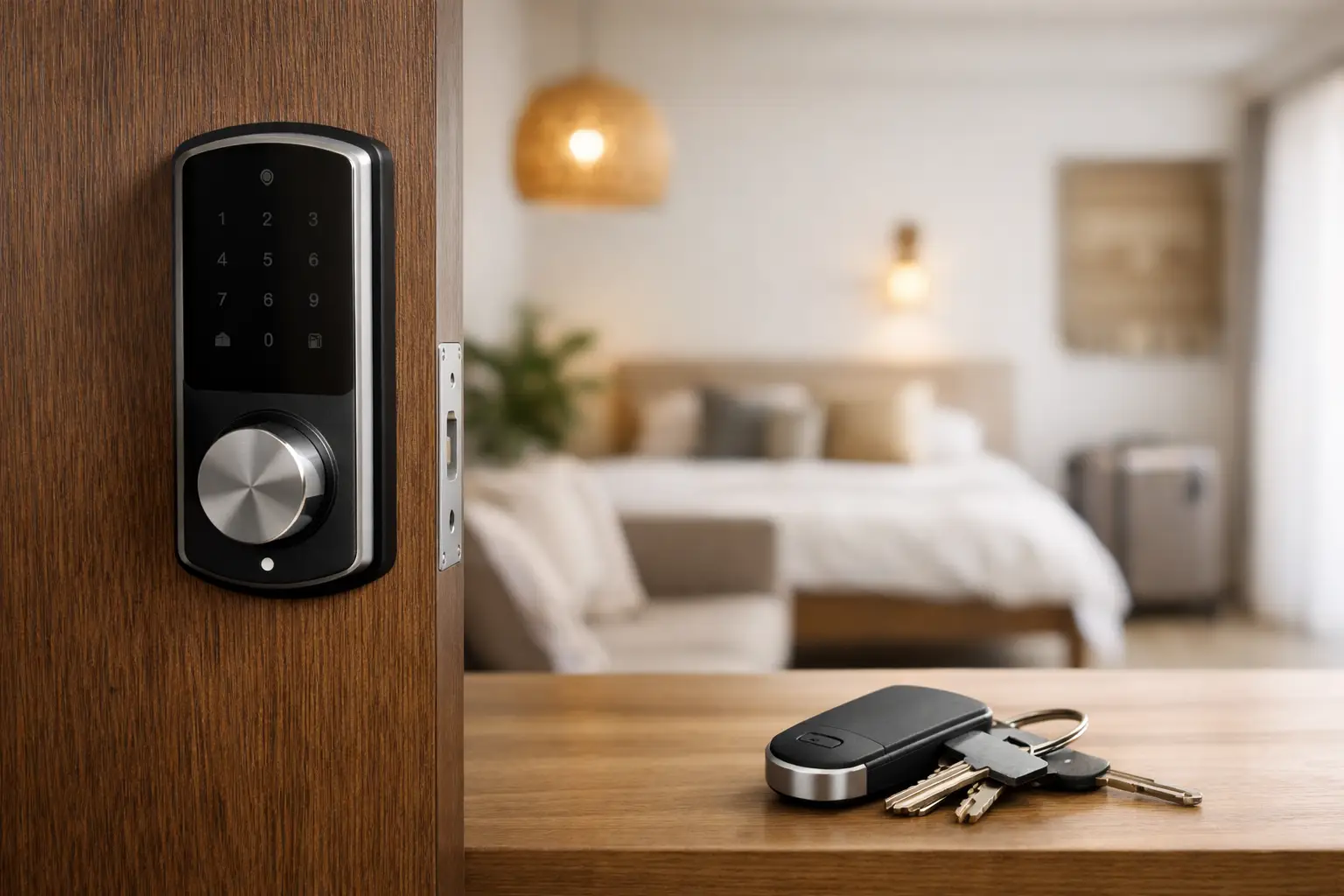 7 mejores cerraduras inteligentes para Airbnb