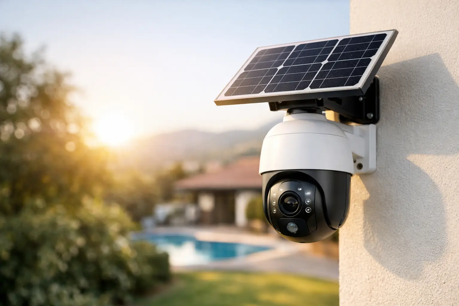 Cámara solar: cuándo merece la pena
