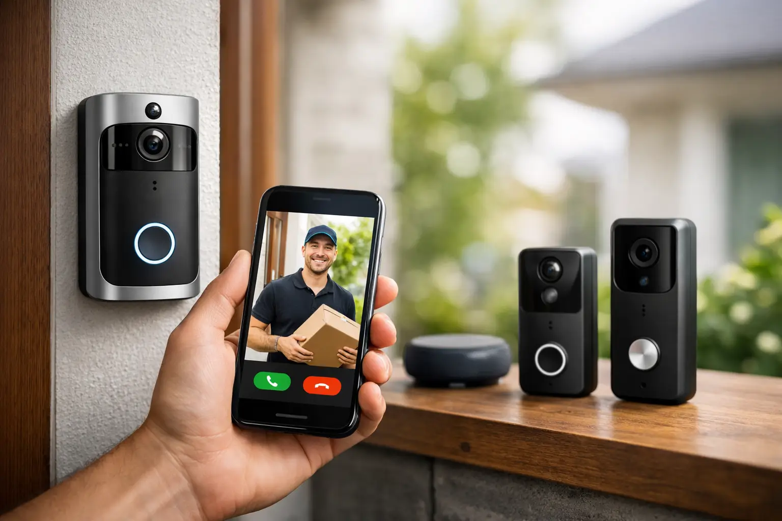 Cómo elegir timbres inteligentes WiFi para casa