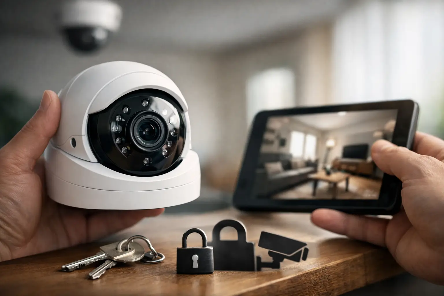 Guía de privacidad en videovigilancia doméstica