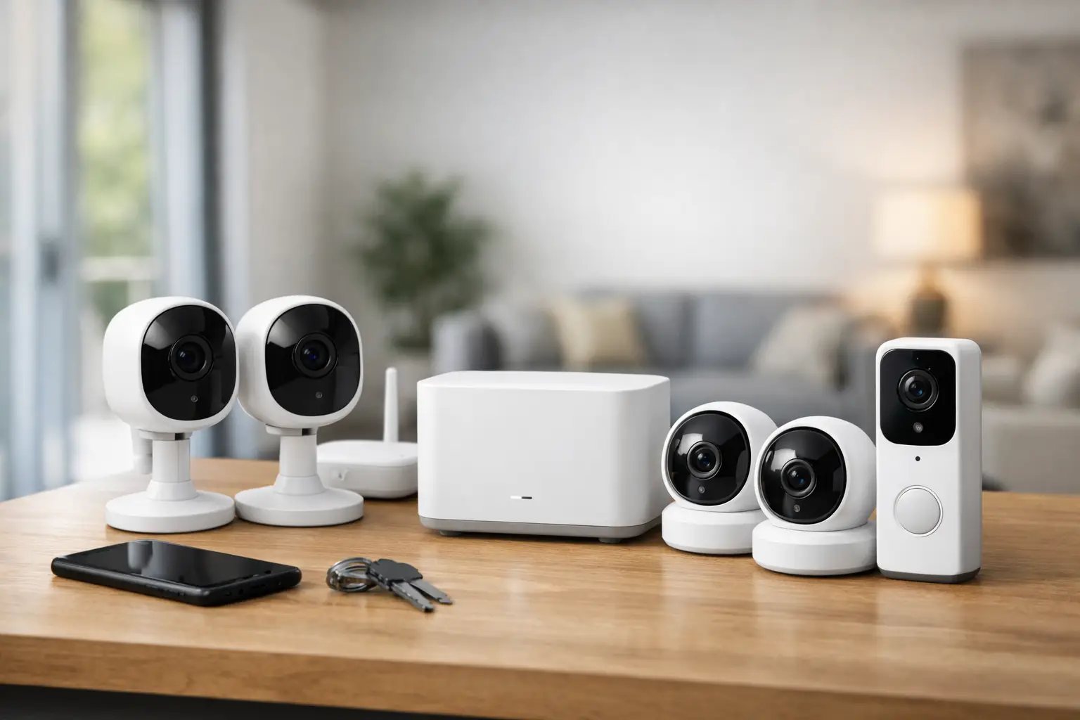 Mejores kits de vigilancia WiFi para proteger tu hogar