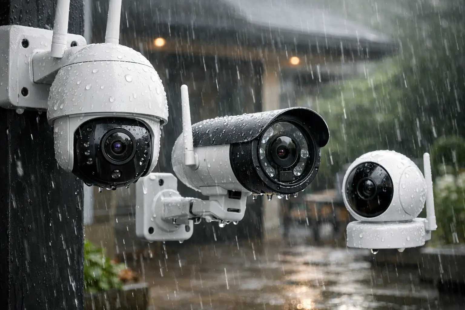 Las mejores cámaras WiFi para lluvia en 2026