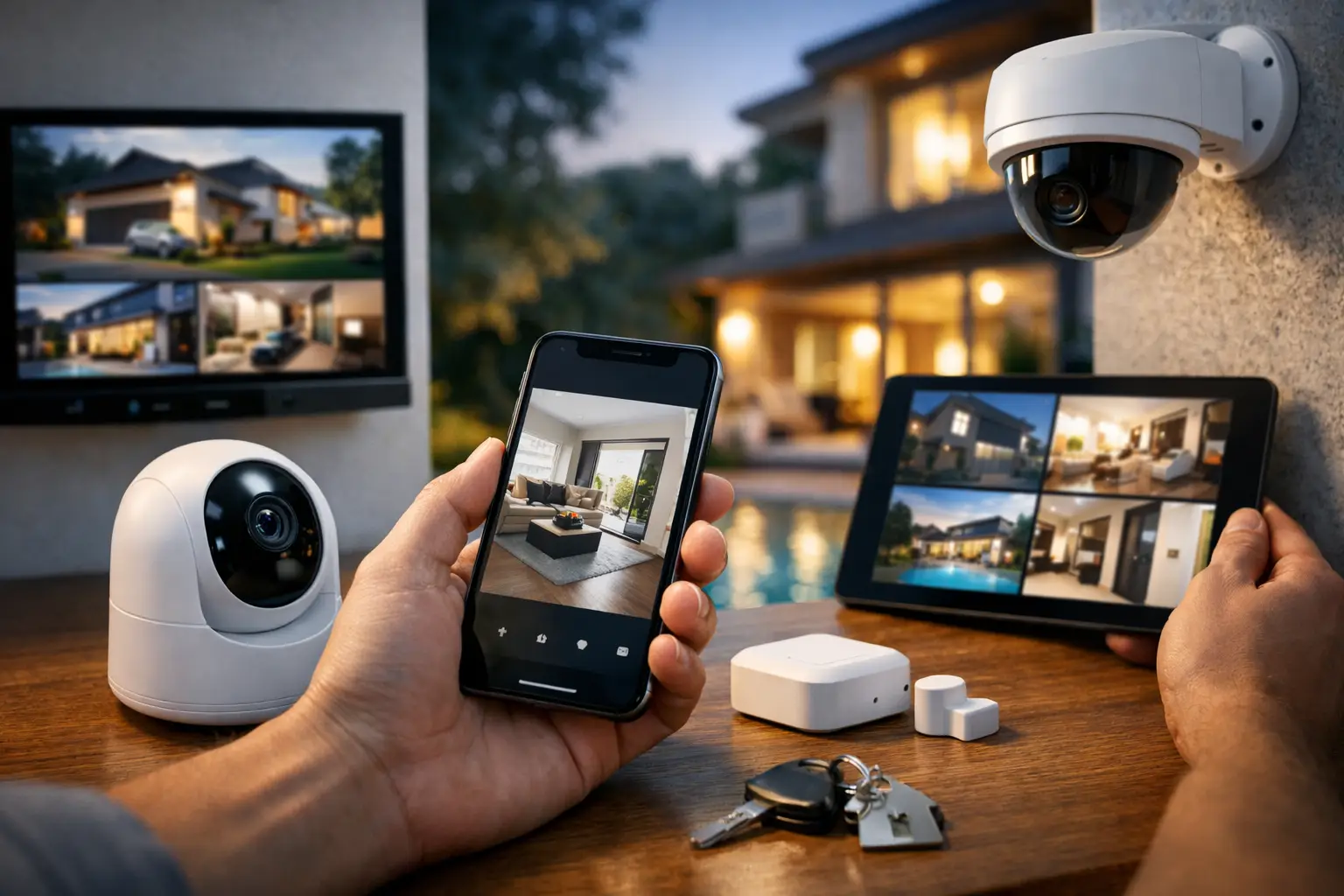 Monitoreo remoto hogar para proteger tu casa