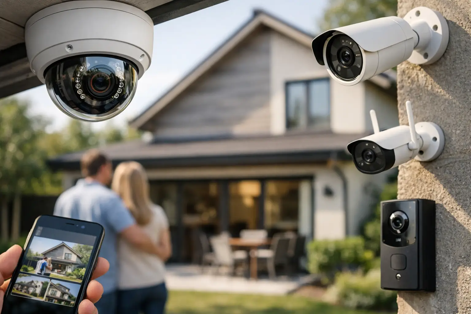 Videovigilancia residencial: elegir cámaras