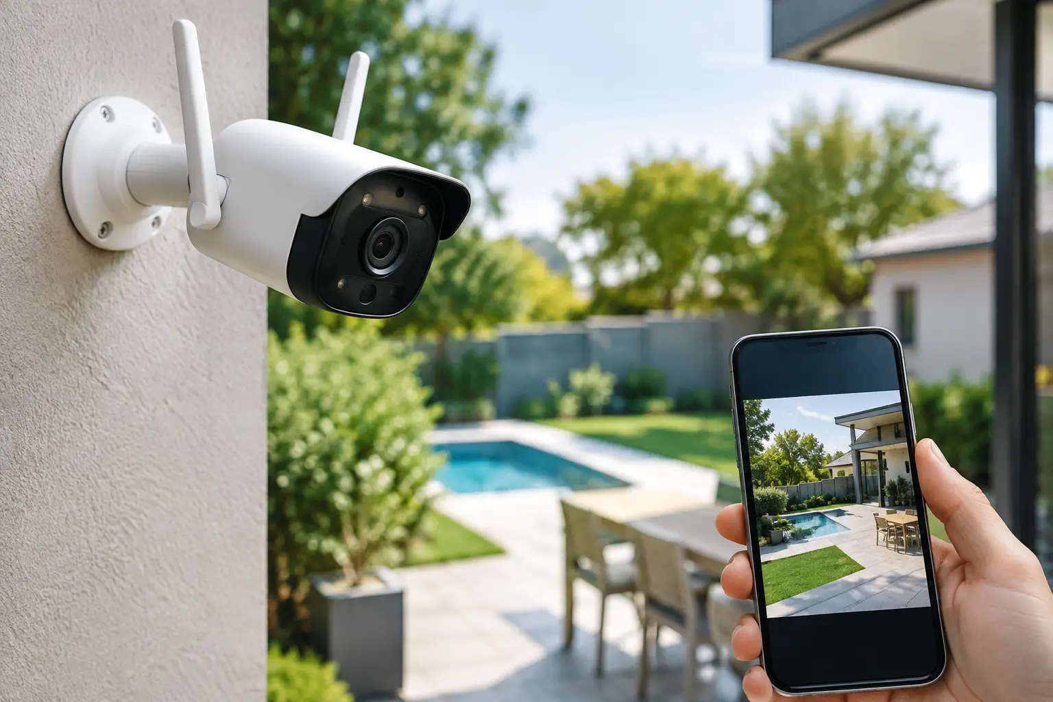 Cámaras para Patio: Cómo Elegir la Mejor Cámara Exterior