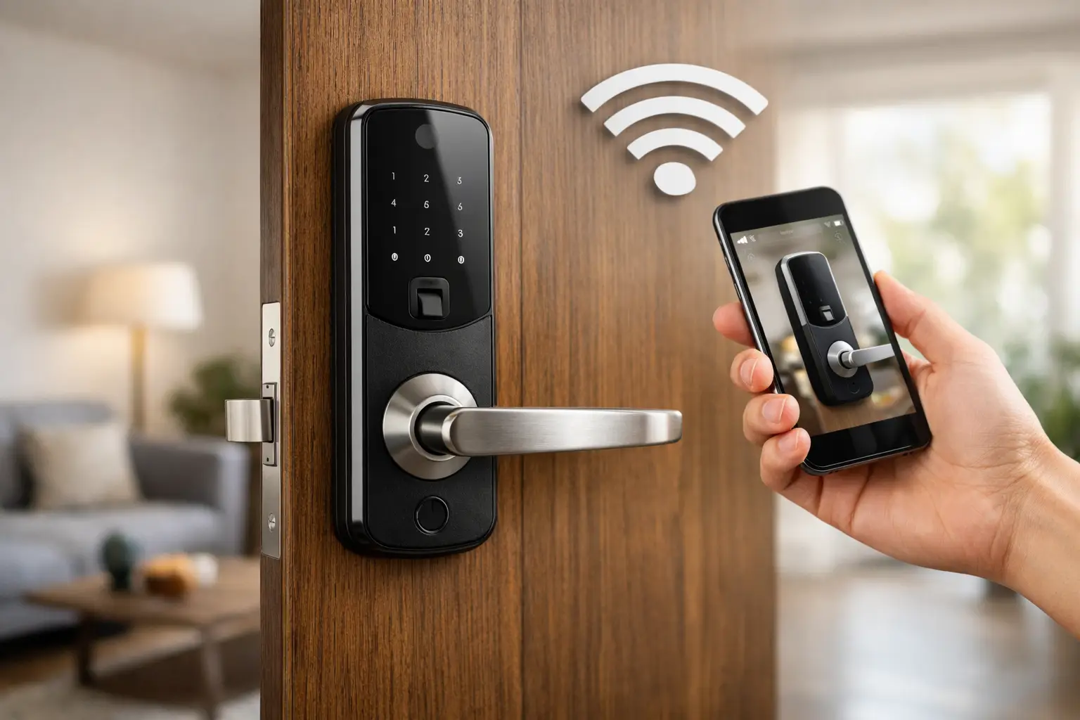 Cerradura Yale con WiFi: análisis y opinión antes de comprar