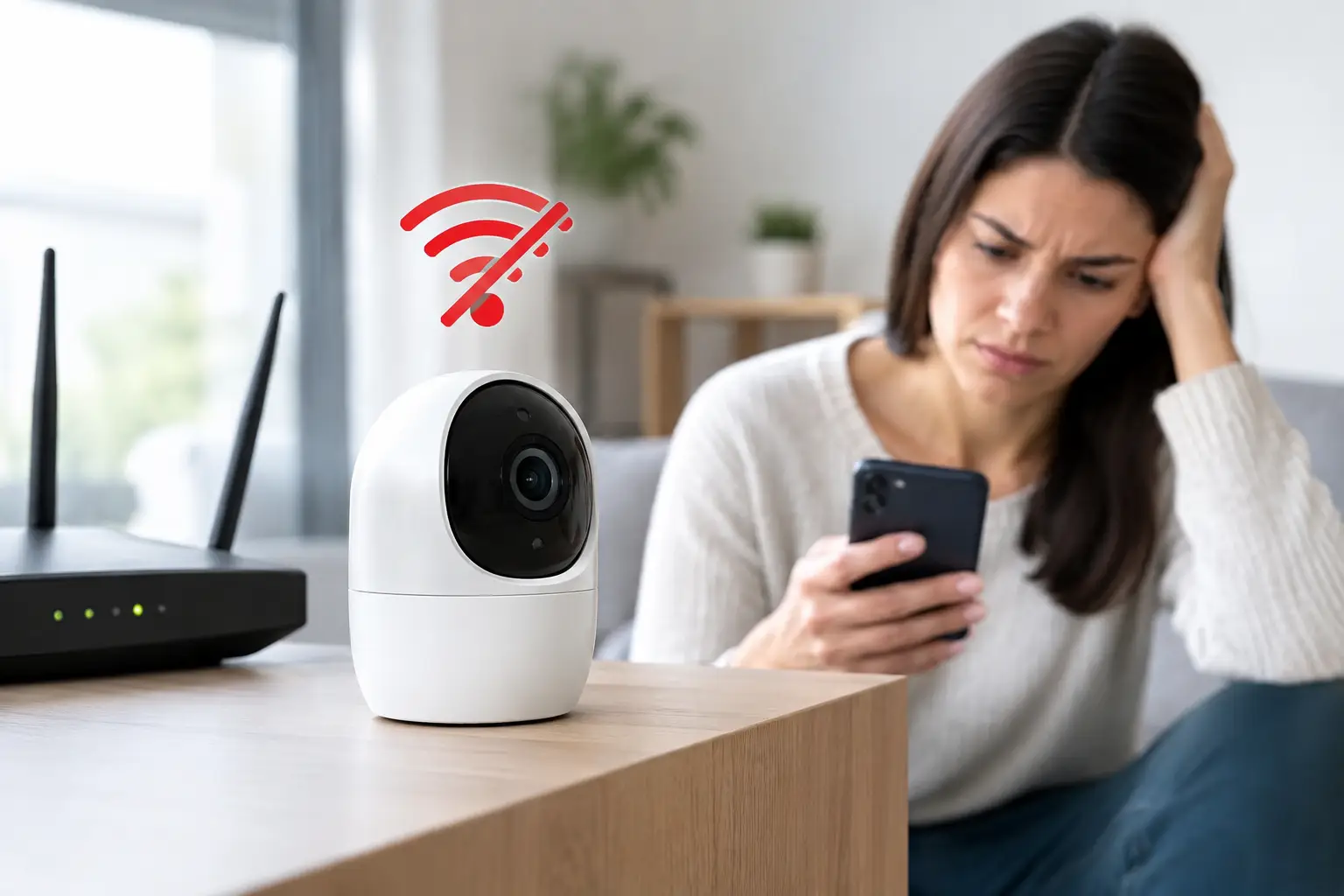 ¿Por qué falla una cámara WiFi en casa y cómo solucionarlo?