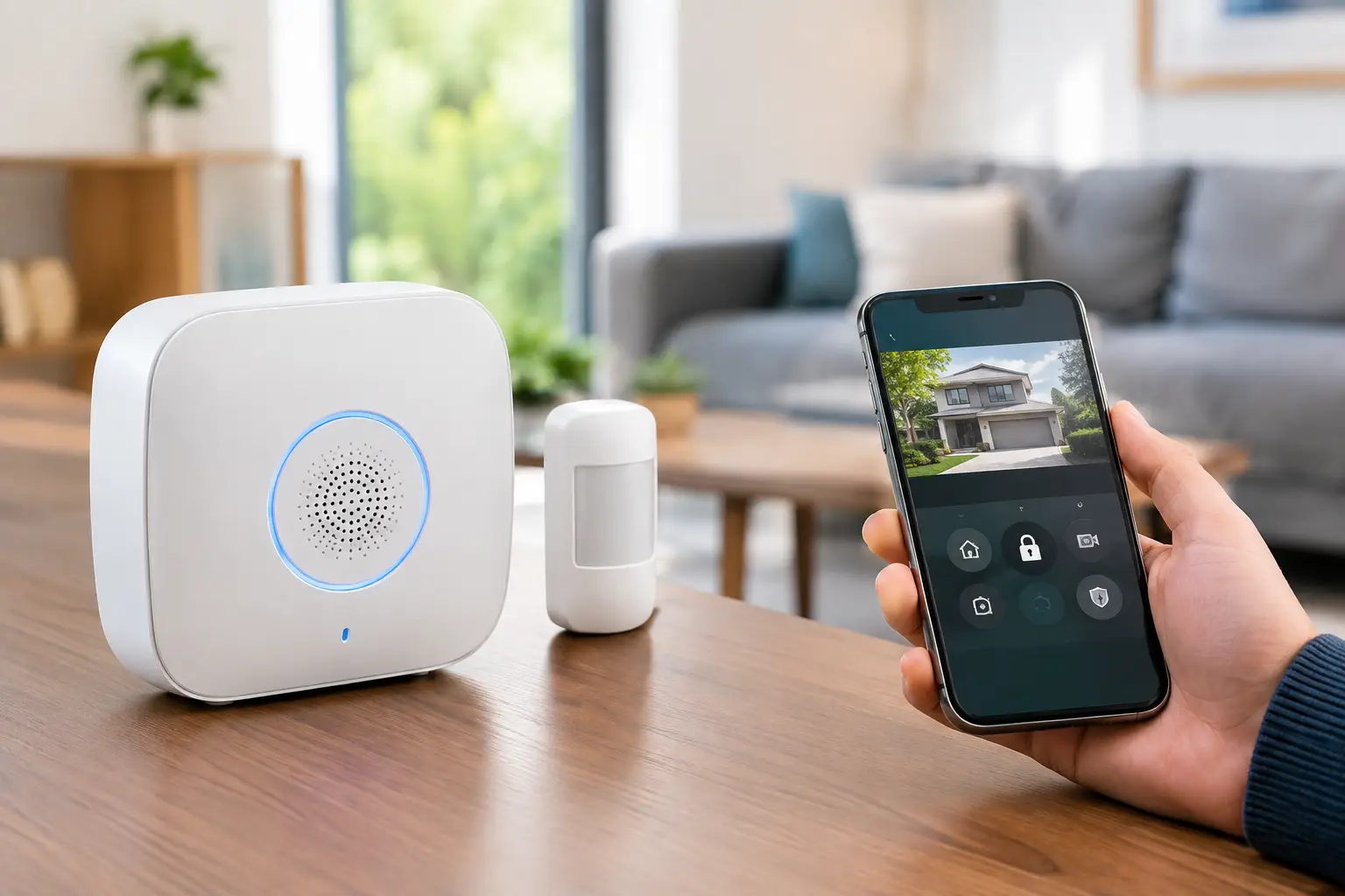 Alarma WiFi celular para proteger tu hogar