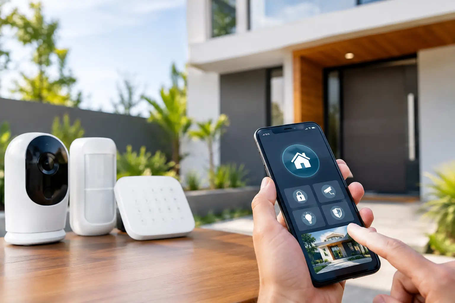 Guía de seguridad inteligente para el hogar en México