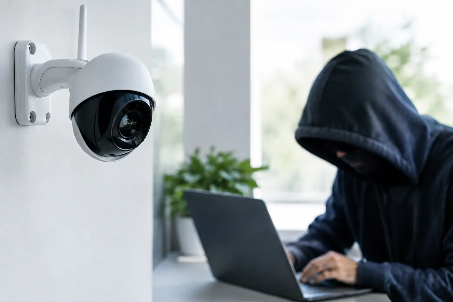 ¿Puede hackearse una cámara WiFi? Cómo protegerla